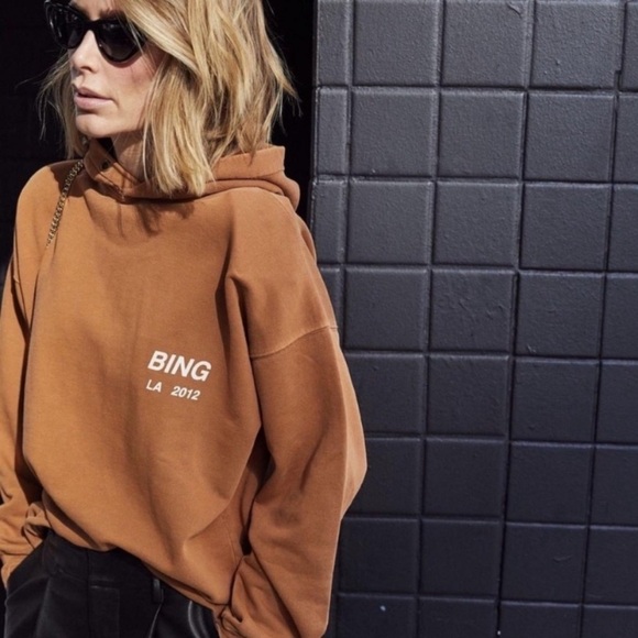 Anine Bing Tops - Anine Bing Hoodie